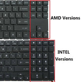 For HP Omen 15-EK 15-EK0019NR 15-EN 15-EN0013DX TPN-Q236 Laptop Keyboard